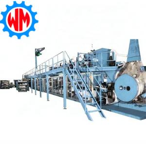 Quality Full Automatic Non Woven Adult Diaper Production Line with CE wholesale