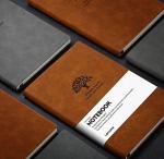 Soft Cover Bullet Journal Notebook With Waist Band / Inner Pocket / One