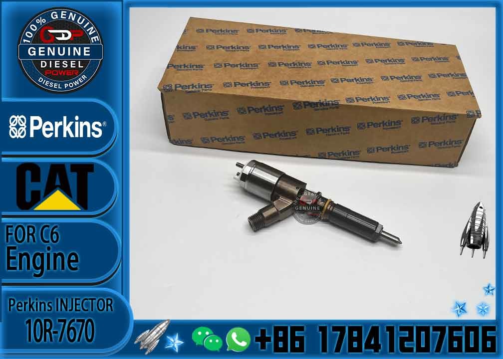 Common rail injector fuel injecto 2645A743 320-0670 10R-7670 2645A745 for C4.2 C6.4 Excavator C4.2 C6.4 320D