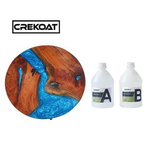 Quality Waterproof Crystal Clear Epoxy Resin For Wood Anti Yellow Glass Like Finish wholesale