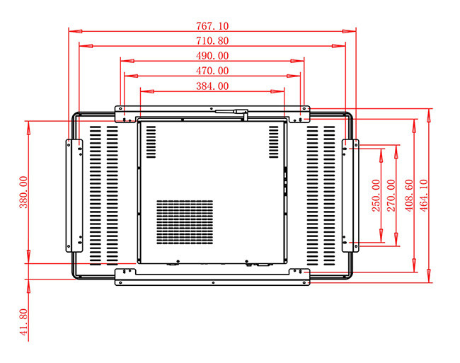 32-Inch Screen for Industrial Monitoring and Smart City Projects