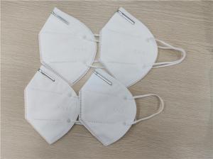 Quality Adjustale KN95 Respirator Disposable Earloop Mask Folding Disposable Mouth Cover 10*15cm Size wholesale