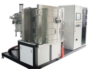 Quality Wear Resistance Thin Film Coating Equipment Vacuum Mf Sputtering On Spectacles wholesale