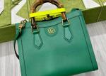 DIANA 27cm Length Bamboo Tote Bag Elegant Temperament Cross Body