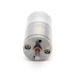 ASLONG Mini Metal Gear Motor JGA25-310 25mm High Torque Low Speed Metal Gear Low