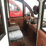 Reverse Motorcycles 24.5X11X17m Electric Passenger Tricycle