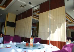 Quality Meeting Room Wooden Partition Wall Aluminum Sound Proof Doors wholesale