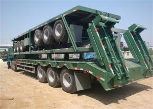 Quality Gooseneck Lowboy 3 Axle 50T 60T 100T Lowbed Trailer Truck wholesale