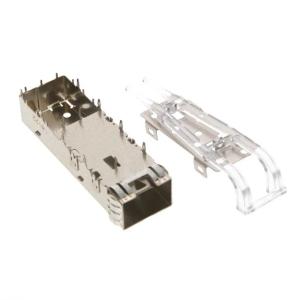 Quality 2170193-1 SFP+ Cage Connector Press-Fit Through Hole Right Angle wholesale