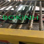 71Q4-02441 HYUNDAI Excavator Cab Glass Front Upper Position A Windshield