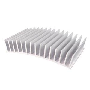 Quality Anodized Silver Precision 6000 Series Radiator Aluminum Profiles wholesale