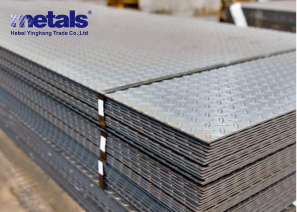 Cheap ASTM A36 Chequered Steel Sheet Plate Carbon Steel For Construction And Industry for sale