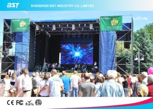 Quality High Resolution Outdoor Rental Led Display Stage Led Screen 8mm Pixel Pitch wholesale