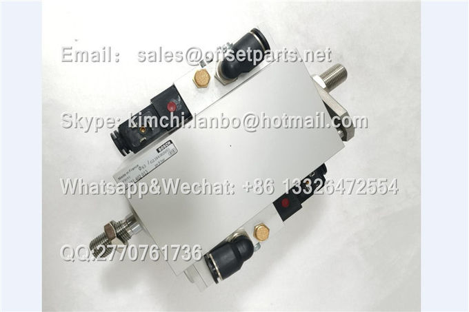 G2.184.0020 Pneumatic Cylinder Unit Printing Machine Replacement Offset Press Spare Parts