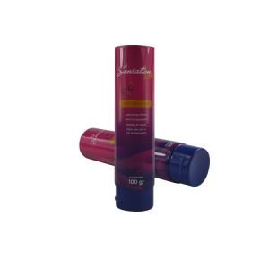 Quality PE Plastic Tube OEM/ODM Cosmetic Packaging Tube Black Skin Care Cleanser Lotion Cream Soft Squeeze Tube 30506080100120ml wholesale