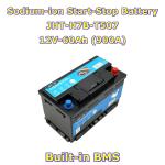 NA 12V 60Ah Low Self Discharge Rate H7 High CCA 900A Sodium Ion Battery Replace