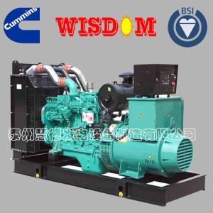 Quality 400V Open Diesel Generator Set 50Hz Open Shelf With Stamford Generator wholesale