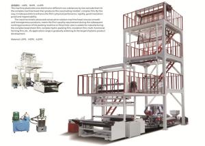 Quality ABA 2 Layer Film Blowing Machine Efficient For PE Agriculture Polyethylene Film wholesale
