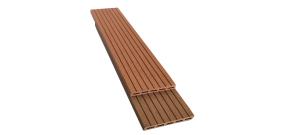 Quality Outdoor 71mm 9mm Wood Plastic Composite Decking wholesale