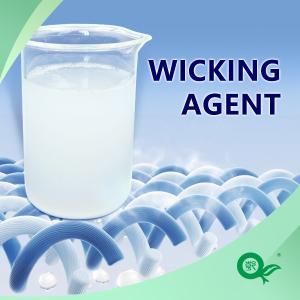 Quality Nonionic Wicking Textile Finishing Agent Post Processing For Cotton Silk Wool Fabric wholesale