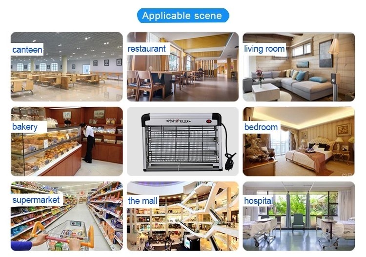 hotel/Restaurant/cafe Electronic Led Mosquito Killer Insect Killer Lamp Electronic Bug Zapper Mosquito Killer Lamp