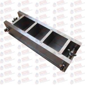 Quality Three Gang Cube Mould 50 Mm Cement Testing Equipment wholesale