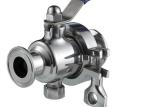 Industrial Hygienic Cavity Filled Ball Valve For Pharmaceutical And Biotechnolog