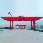 RMG Model Mobile Harbour Crane Heavy Load Electric Power Supply