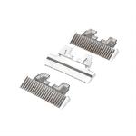 MIM Powder Stainless Steel Hair Accessories OEM Shaped Spare Parts for Injection