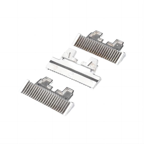 MIM Powder Stainless Steel Hair Accessories OEM Shaped Spare Parts for Injection