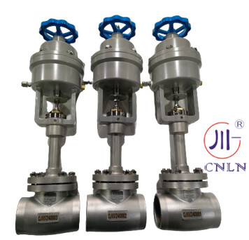LOX,LAR,LIN,LNG,LCO2 Cryogenic Shut Off Valve with EAC ISO CE certificated