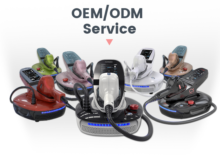 808nm / 755nm / 1064nm Diode Laser Hair Removal Machine Custom
