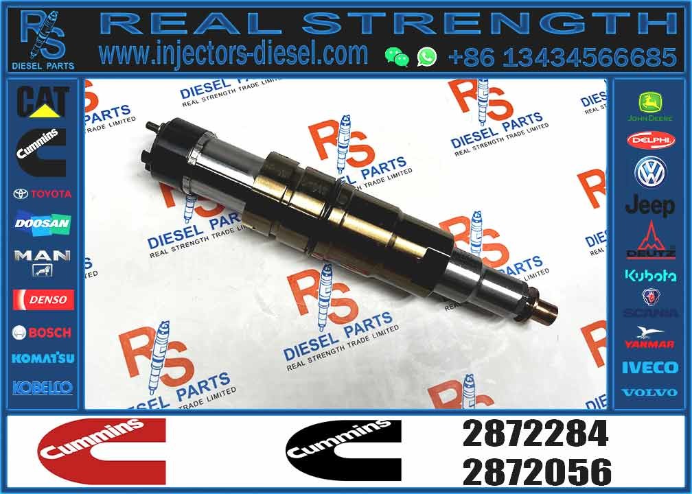 Fuel Injector Diesel Engine Injector Common Rail Injector Repair Kit 2488244 2872544 2872289 2872284 4955080