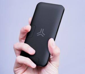 Quality 10,000mah Qi Wireless charger Power bank with holder wholesale