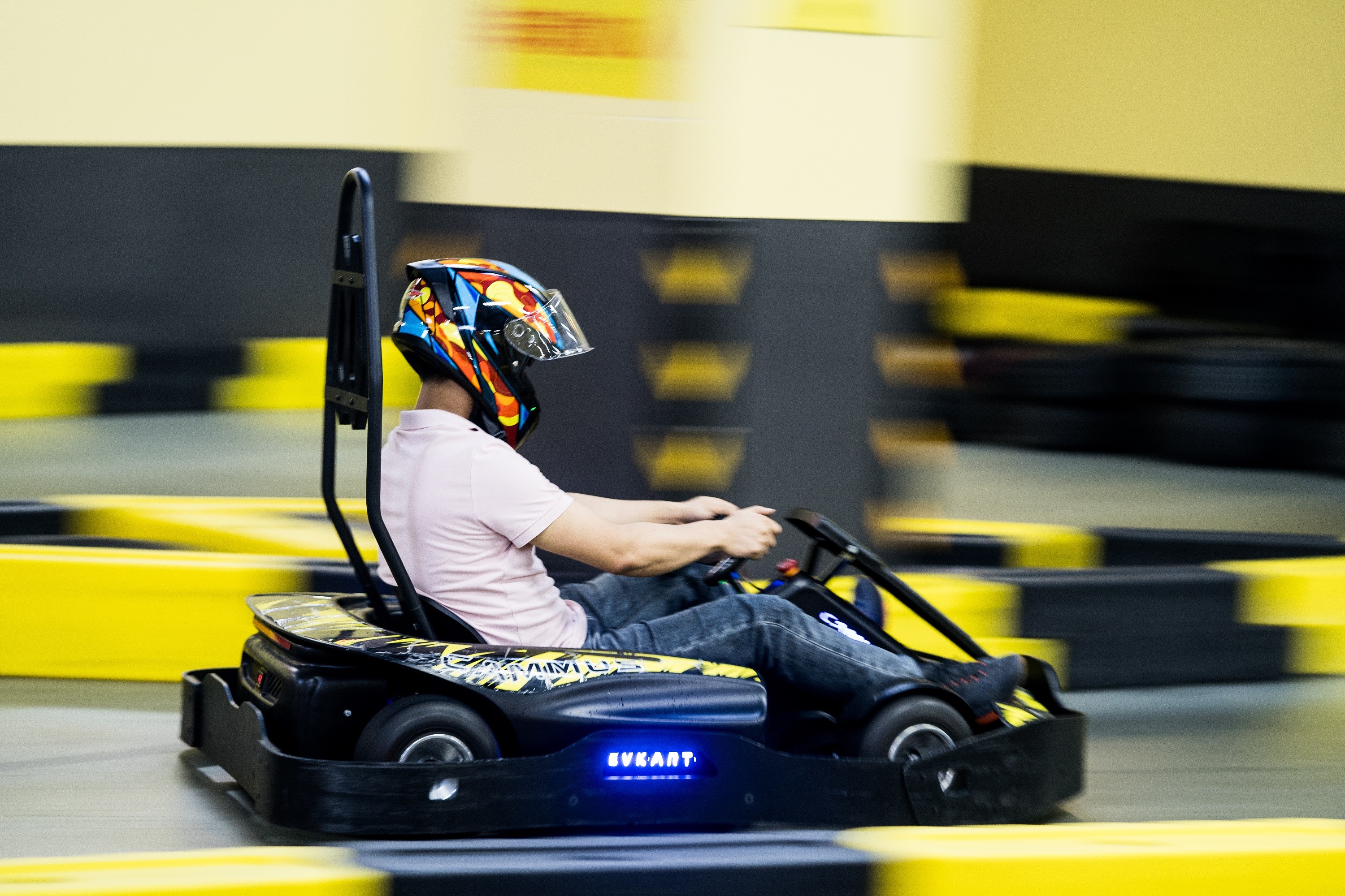 Children Kids Fast Electric Go Kart 50km/H Max Speed 2500RPM Motor