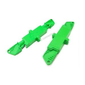 Quality Simplex Fiber Cores PBT FTTH E2000 APC Fiber Optic Adapter for Material Performance wholesale