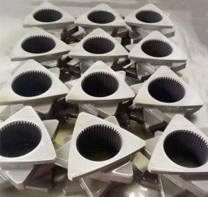 Quality Efficiency Wear Resistance Shovel Convey Twin Screw Extruder Parts Screw Element wholesale