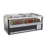 Kitchen Air Cooling Island Ice Meat Deep Chest Freezer