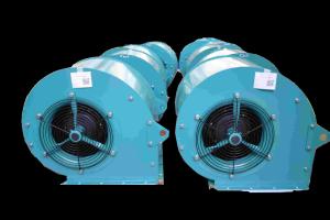 Quality Three Phase 6 Pole Forward Centrifugal Fan With 250mm Galvanized Blade wholesale