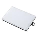 DIY Sublimation Blanks Sublimation Leather ID Card Holder Versatile Use
