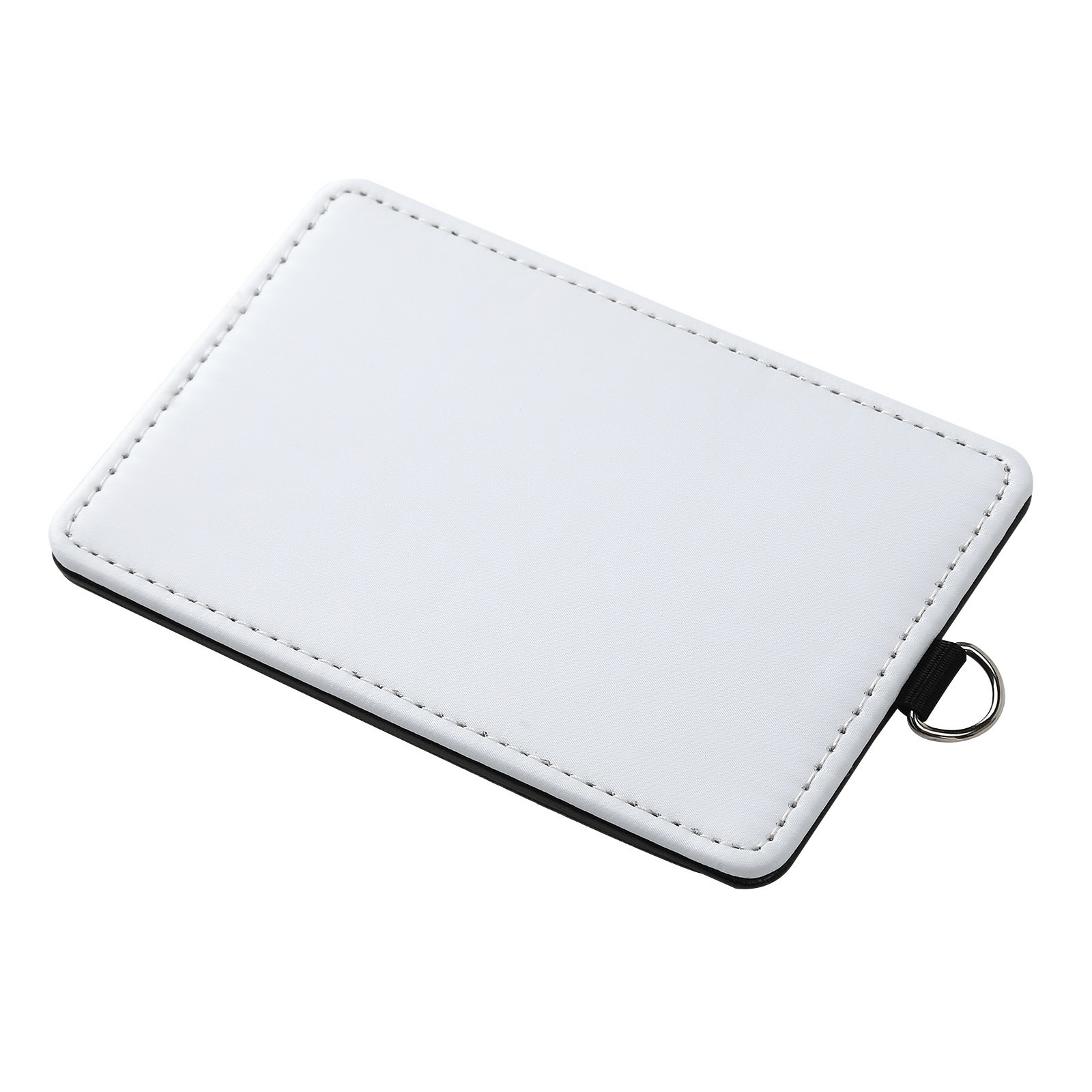 DIY Sublimation Blanks Sublimation Leather ID Card Holder Versatile Use