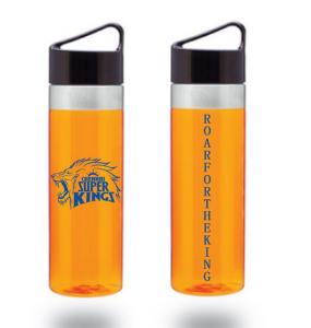Quality 750ml sports water bottle with metal around the cap wholesale