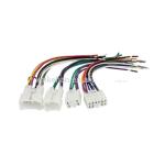 East Asia Market PVC Tube Wiring Harness Custom Cable Assembly for Motorcycle