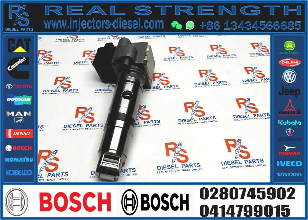 Fuel Injector 0414799018 0986445102 0280745902 0414799030 A0280745902