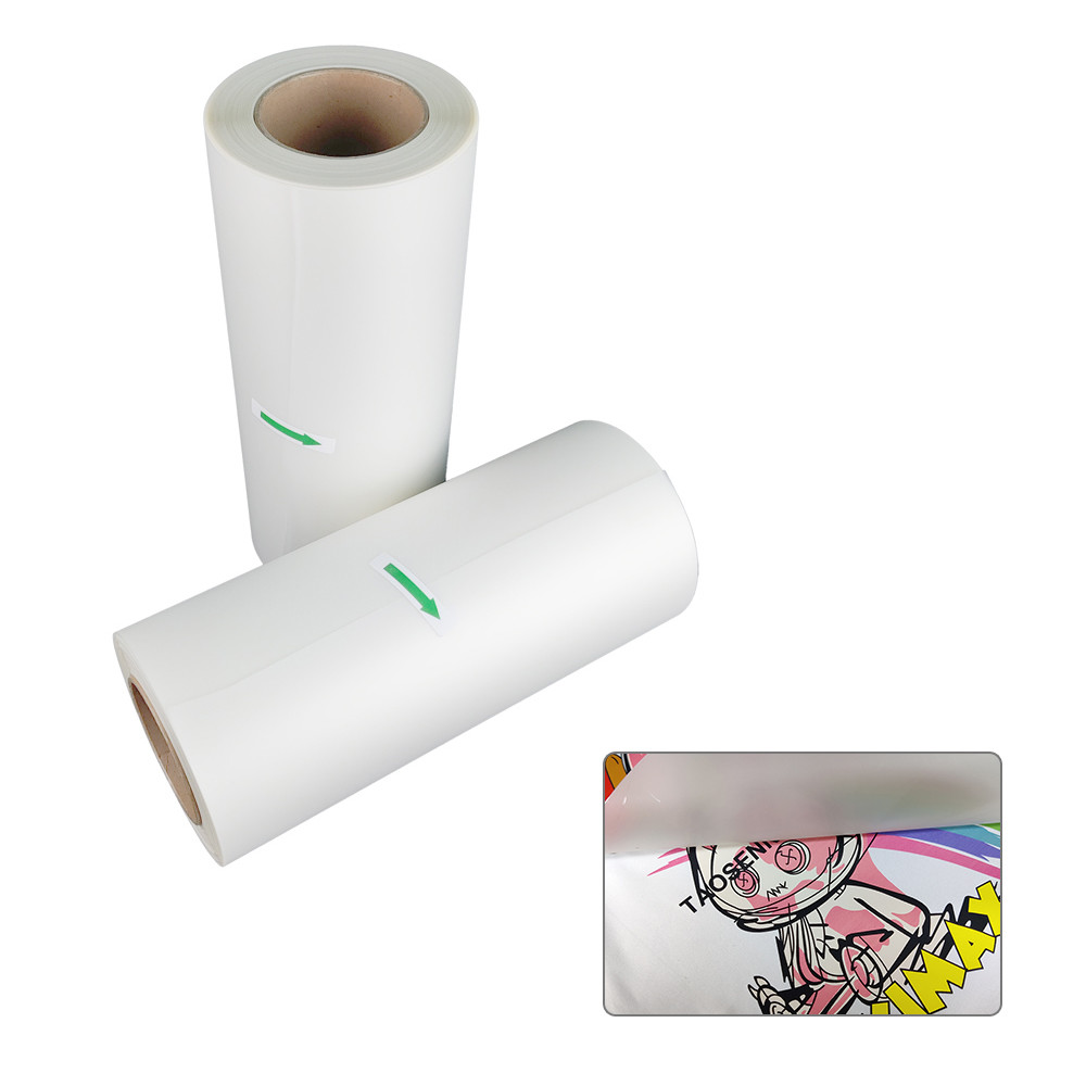 Hot Peel Single Side Matte Heat Transfer PET Film DTF Printing Film