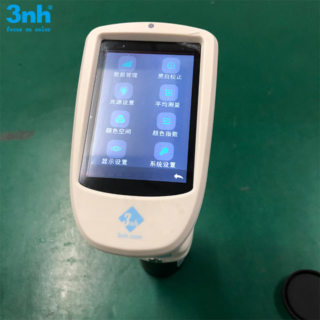 8mm Aperture d/8° Color Test Spectrophotometer 3nh Ts7600