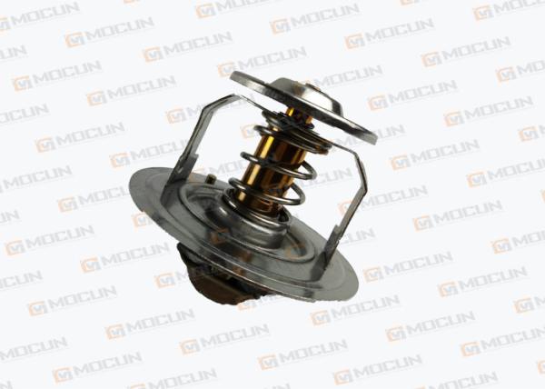 600-421-6310 Excavator Engine Parts Thermostat For Komatsu 6D125 PC300-3 PC400-5