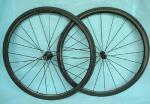 Hand built cheap Wheel Material 50mm*23mm 700c full carbon rim clincher road