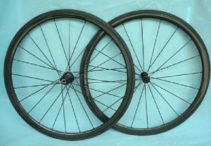Quality Hand built cheap Wheel Material 50mm*23mm 700c full carbon rim clincher road bike wheelset wholesale