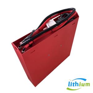 Quality Wholesaler Price 25.6V 202ah Li-ion Rechargeable Battery For Forklift / Agv / Sweeper wholesale